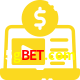 O Cassino 5gbet.com também oferece apostas esportivas virtuais!